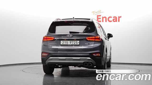 Hyundai Santafe Diesel 2.2 4WD Exclusive — пробег 103 057 км — фото 4 из 5