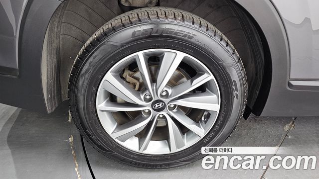 Hyundai Santafe Diesel 2.2 4WD Exclusive — пробег 103 057 км — фото 5 из 5