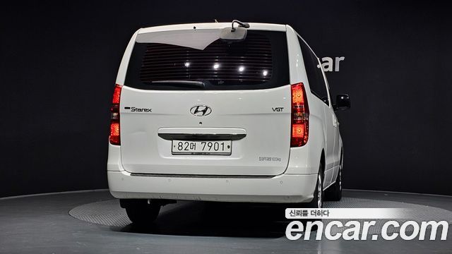 Hyundai Starex из Кореи Encar
