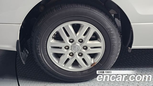 Hyundai Starex из Кореи Encar