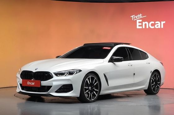 BMW 8-Series M850i xDrive Gran Coupe — пробег 39 472 км — фото 1 из 5
