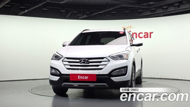 Hyundai Santafe из Кореи Encar