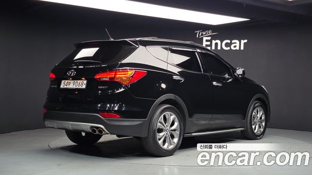 Hyundai Santafe Diesel(e-VGT) 2.0 2WD Premium — пробег 183 921 км — фото 2 из 5
