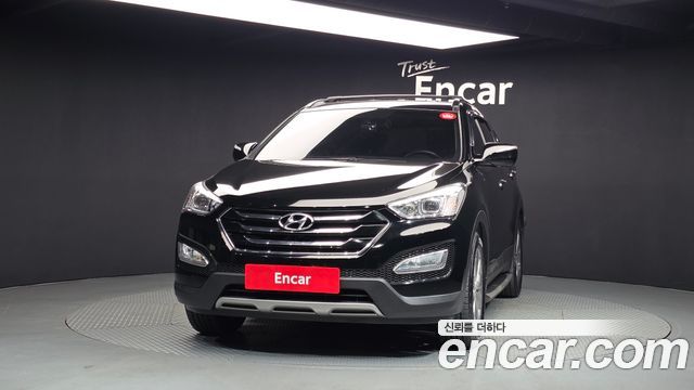 Hyundai Santafe Diesel(e-VGT) 2.0 2WD Premium — пробег 183 921 км — фото 3 из 5