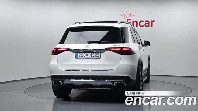 Mercedes-Benz GLE-Class GLE350 4MATIC — пробег 8 161 км — фото 4 из 5