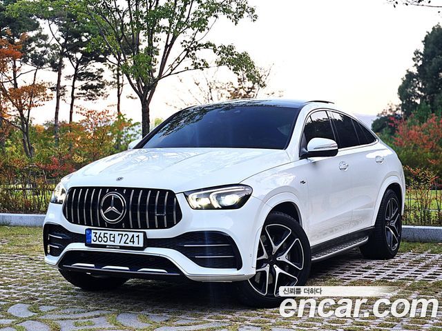 Mercedes-Benz GLE-Class AMG GLE53 4MATIC+ Coupe — пробег 52 190 км — фото 1 из 5