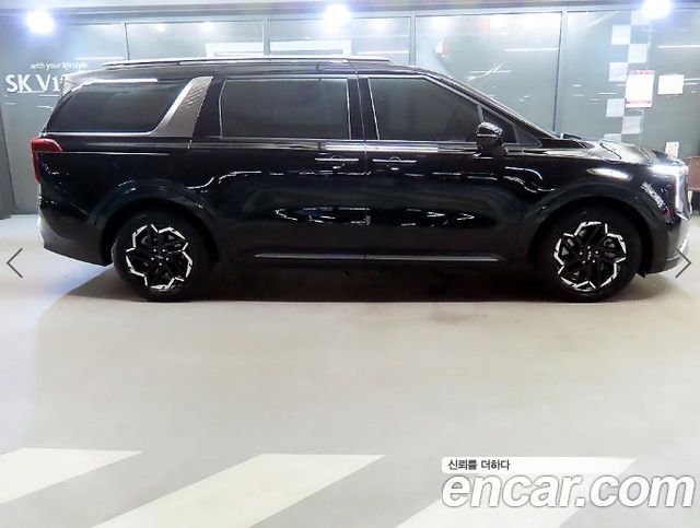 Kia Carnival Gasoline 9-Seater Noblesse — пробег 102 657 км — фото 3 из 5