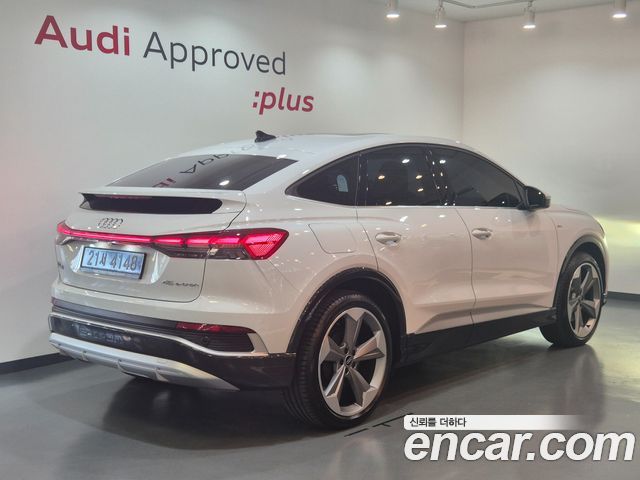 Audi Q4 e-tron 45 Premium Sportback — пробег 1 357 км — фото 2 из 5