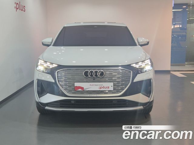 Audi Q4 e-tron 45 Premium Sportback — пробег 1 357 км — фото 3 из 5