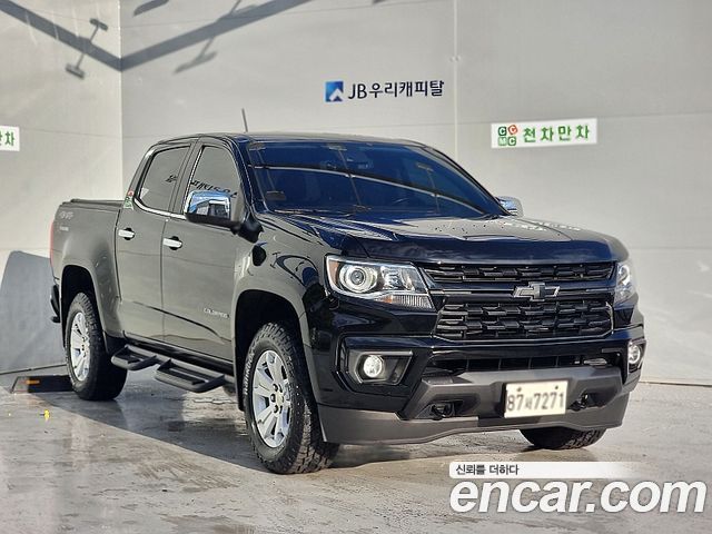 Chevrolet (Daewoo) Colorado 3.6 Extreme-X 4WD — пробег 92 061 км — фото 2 из 5