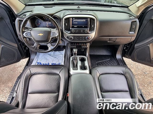 Chevrolet (Daewoo) Colorado 3.6 Extreme-X 4WD — пробег 92 061 км — фото 5 из 5