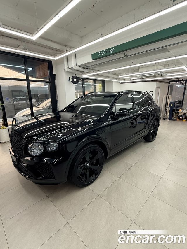 Bentley Bentayga 4.0 V8 Speed — пробег 3 500 км — фото 3 из 5
