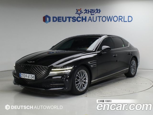 Genesis G80 Gasoline 2.5 Turbo AWD — пробег 98 285 км — фото 2 из 5