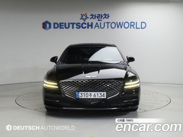 Genesis G80 Gasoline 2.5 Turbo AWD — пробег 98 285 км — фото 3 из 5