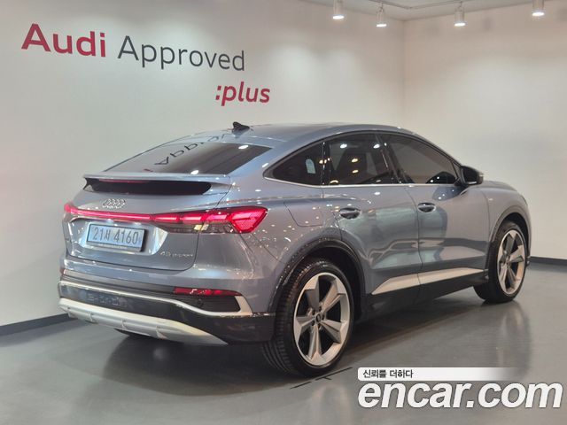 Audi Q4 e-tron 45 Premium Sportback — пробег 970 км — фото 2 из 5