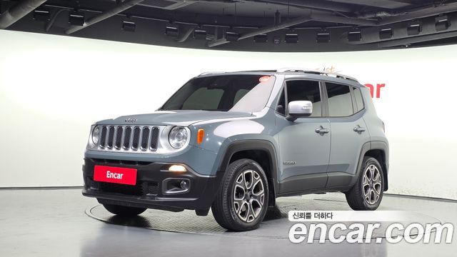 Jeep Renegade 2.0 Diesel Limited AWD — пробег 229 455 км — фото 1 из 5