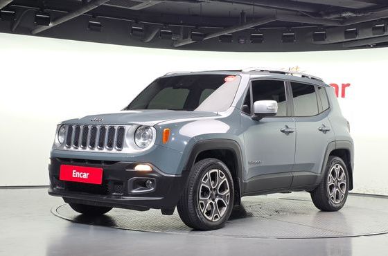 Jeep Renegade 2.0 Diesel Limited AWD — пробег 229 455 км — фото 1 из 5