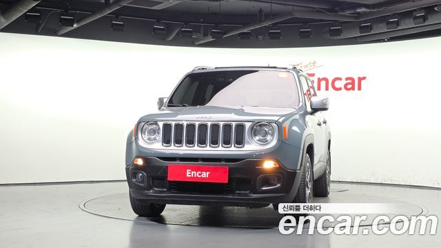 Jeep Renegade 2.0 Diesel Limited AWD — пробег 229 455 км — фото 3 из 5