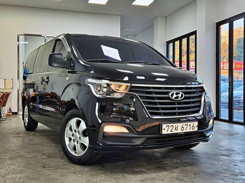 Hyundai Starex Wagon 12-Seater Smart — пробег 86 000 км — фото 1 из 5
