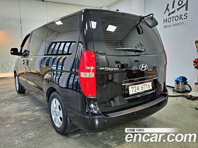 Hyundai Starex из Кореи Encar