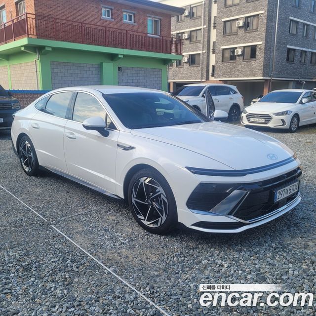 Hyundai Sonata Inspiration — пробег 28 665 км — фото 2 из 5
