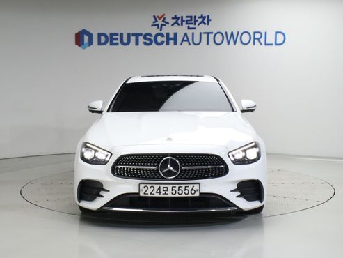 Mercedes-Benz E-Class E220d 4MATIC AMG Line — пробег 63 049 км — фото 3 из 5