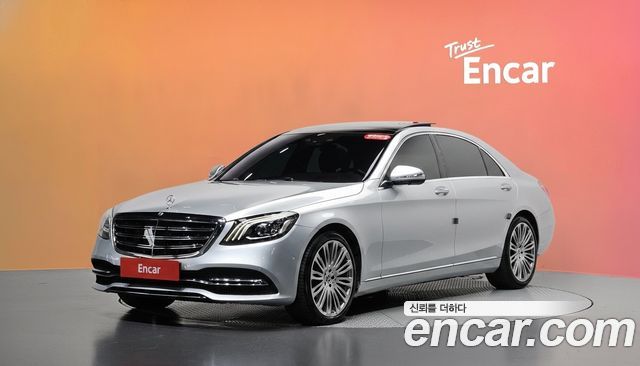 Mercedes-Benz S-Class S450L 4MATIC — пробег 84 293 км — фото 1 из 5
