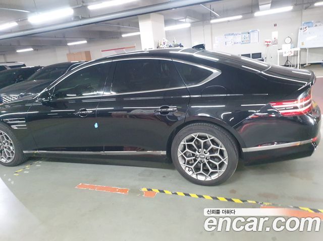 Genesis G80 Gasoline 2.5 Turbo AWD — пробег 123 151 км — фото 5 из 5