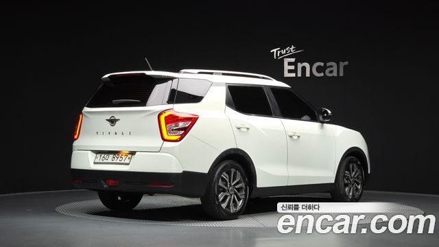 Ssangyong TIBOLI из Кореи Encar