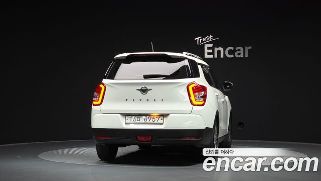 Ssangyong TIBOLI из Кореи Encar