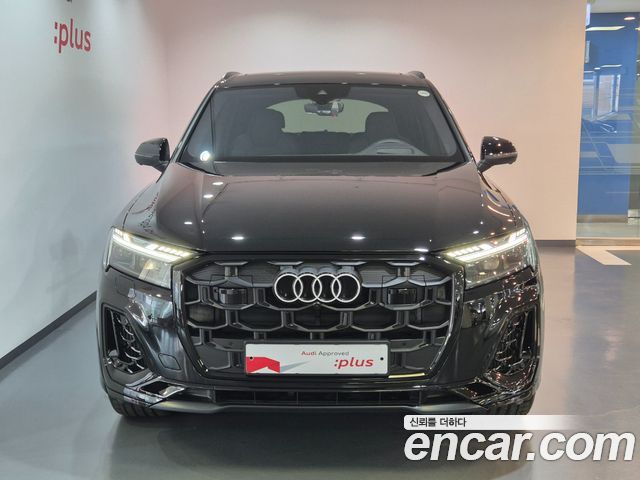 Audi Q7 55 TFSI Quattro Premium — пробег 7 120 км — фото 3 из 5