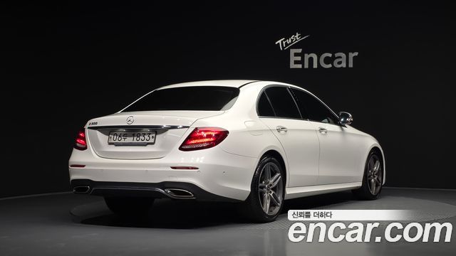 Mercedes-Benz E-Class из Кореи Encar