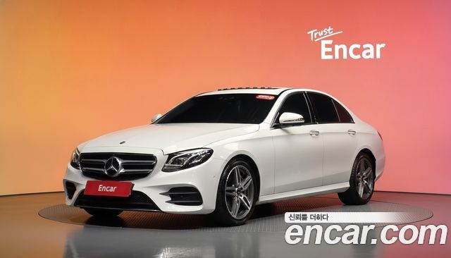 Mercedes-Benz E-Class из Кореи Encar