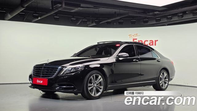 Mercedes-Benz S-Class из Кореи Encar