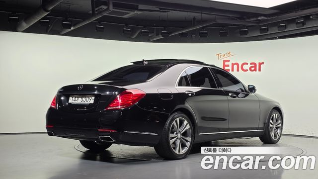 Mercedes-Benz S-Class из Кореи Encar