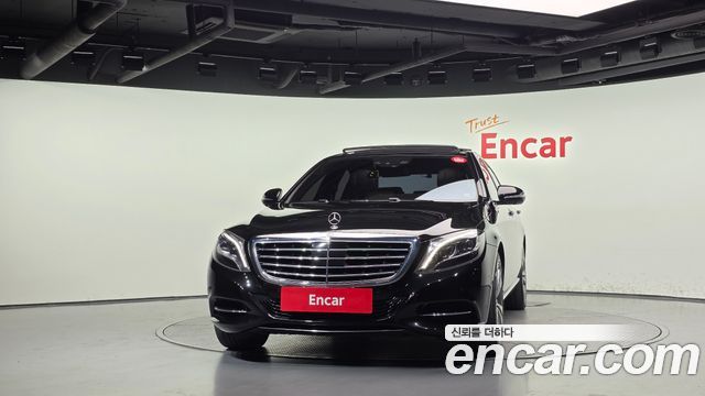 Mercedes-Benz S-Class из Кореи Encar
