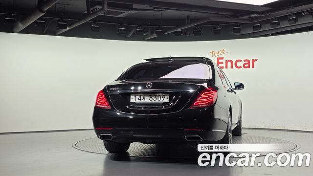 Mercedes-Benz S-Class из Кореи Encar