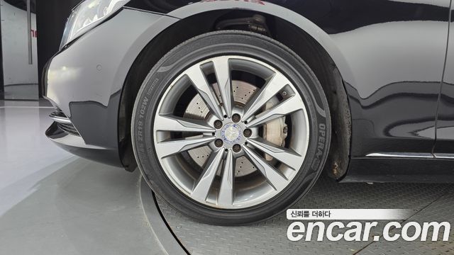 Mercedes-Benz S-Class из Кореи Encar