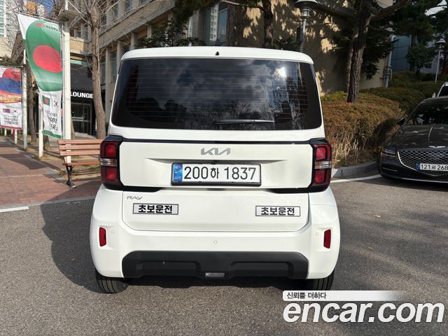 Kia RAY Prestige — пробег 4 000 км — фото 4 из 5