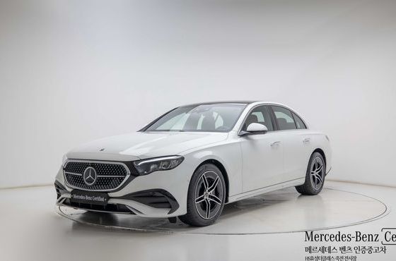 Mercedes-Benz E-Class E200 AMG Line — пробег 5 231 км — фото 1 из 5