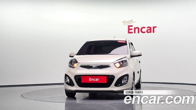 Kia morning Deluxe Trendy — пробег 118 762 км — фото 3 из 5