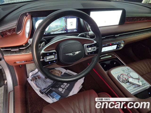 Genesis G90 из Кореи Encar