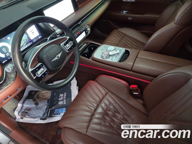 Genesis G90 из Кореи Encar