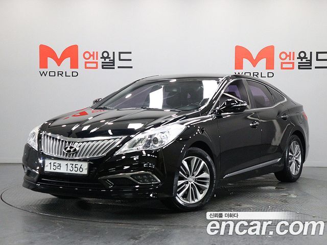 Hyundai Grandeur из Кореи Encar