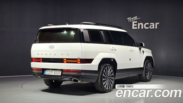 Hyundai Santafe из Кореи Encar