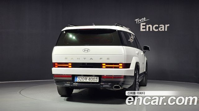 Hyundai Santafe из Кореи Encar