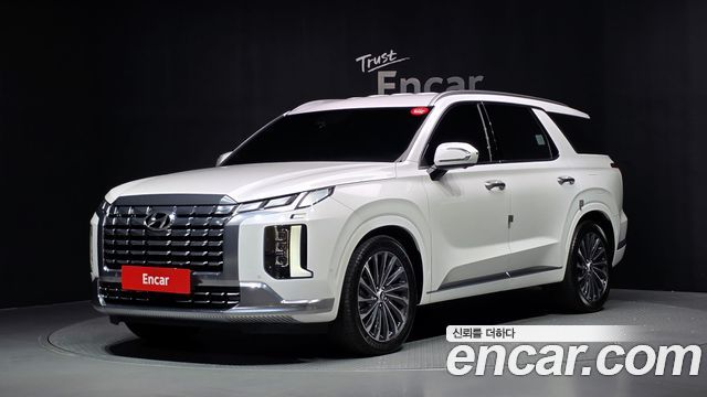 Hyundai Palisade Diesel 2.2 4WD Calligraphy — пробег 55 580 км — фото 1 из 5