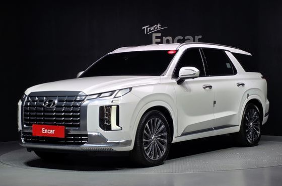 Hyundai Palisade Diesel 2.2 4WD Calligraphy — пробег 55 580 км — фото 1 из 5