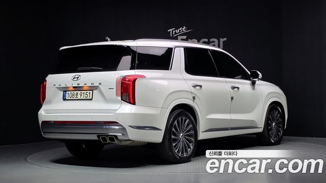 Hyundai Palisade Diesel 2.2 4WD Calligraphy — пробег 55 580 км — фото 2 из 5