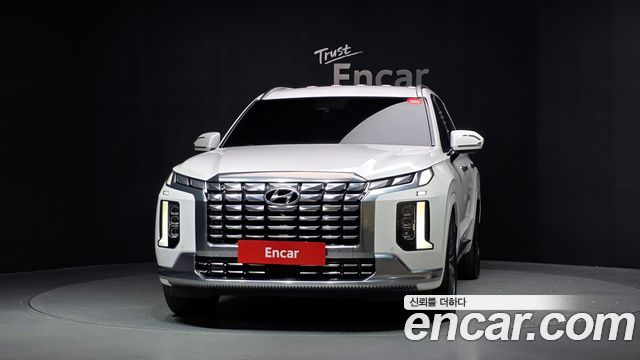 Hyundai Palisade Diesel 2.2 4WD Calligraphy — пробег 55 580 км — фото 3 из 5